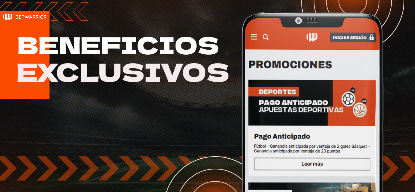 Bonificaciones para los usuarios de Betwarrior argentina