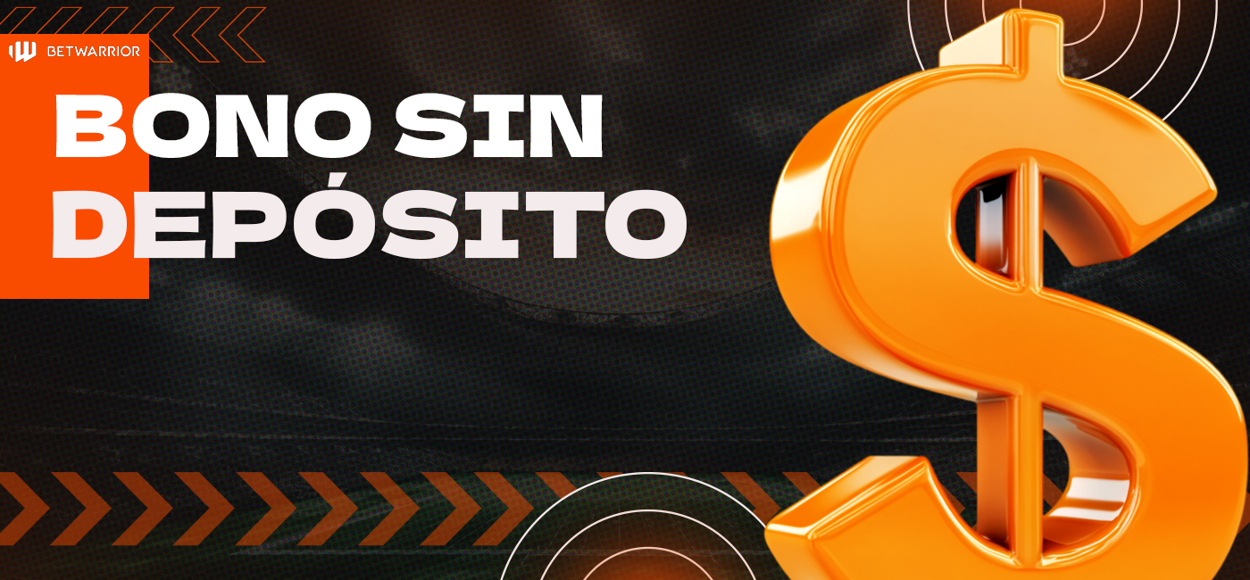 Bono de depósito del casino online Betwarrior