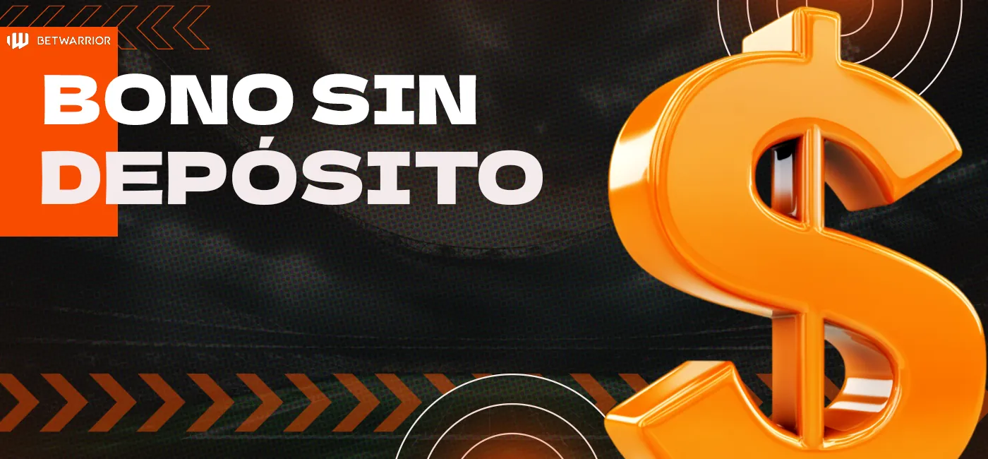 Bono de depósito del casino online Betwarrior
