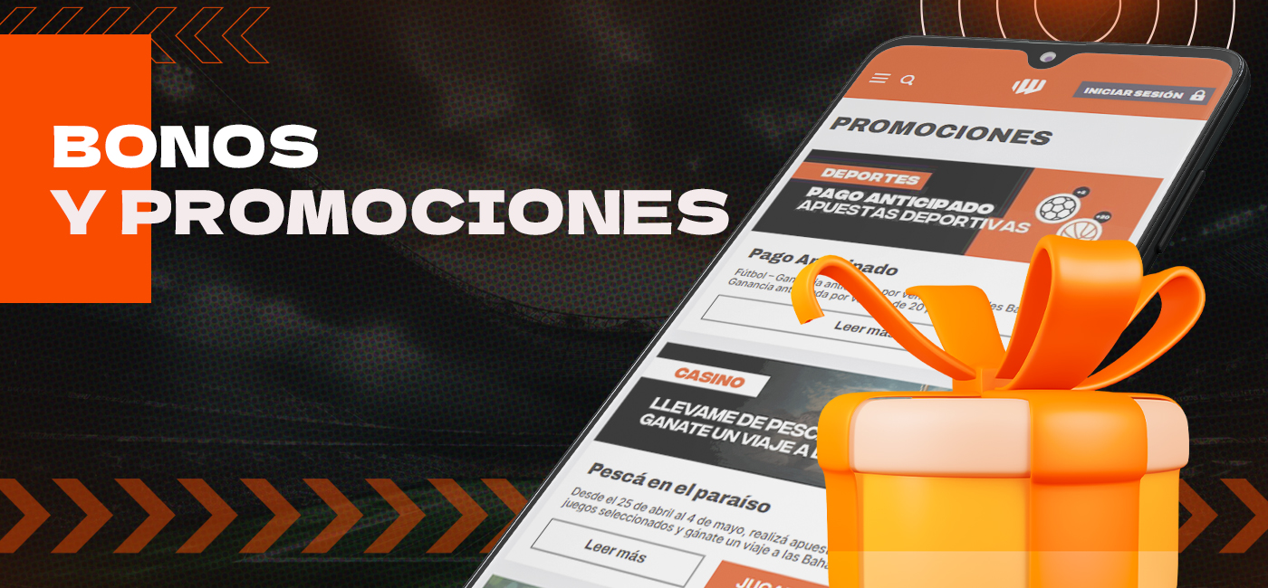 Bonos y promociones disponibles en Betwarrior Argentina
