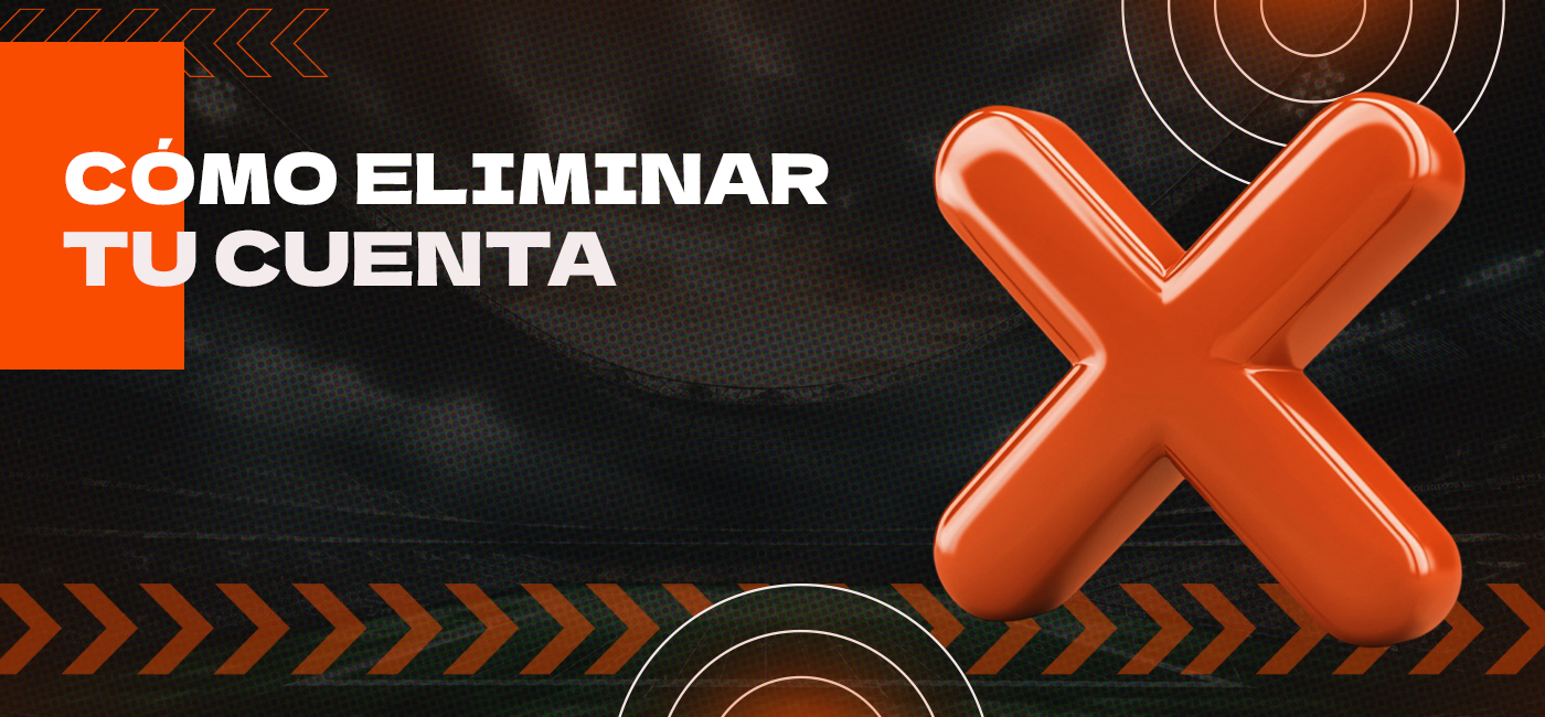 Cómo eliminar una cuenta en la plataforma Betwarrior