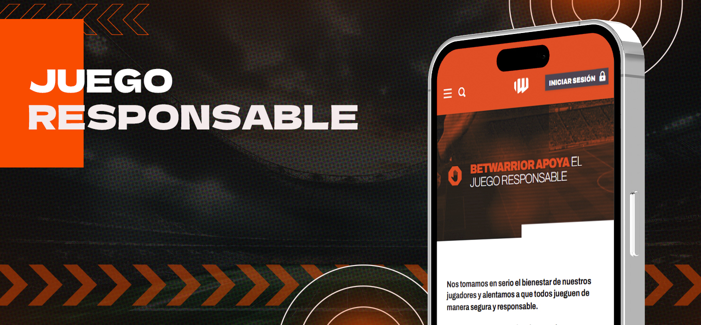Juego responsable en el casino y casa de apuestas online Betwarrior