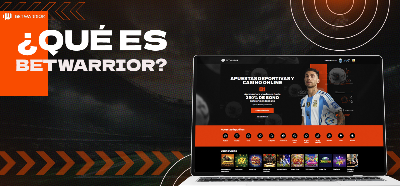 Betwarrior la casa de apuestas de Argentina en 2025
