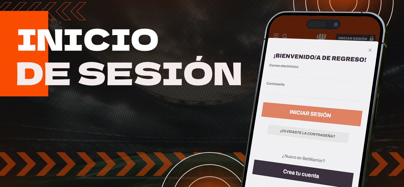 Cómo acceder a su cuenta personal en la plataforma online Betwarrior