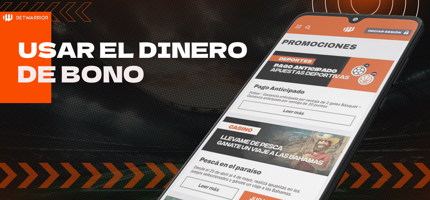 Estrategias para utilizar los fondos de los bonos en Betwarrior